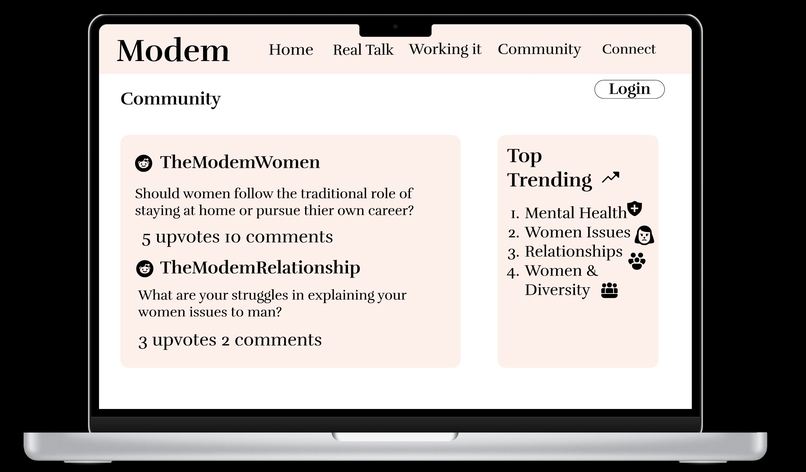 Modem – screenshot 4