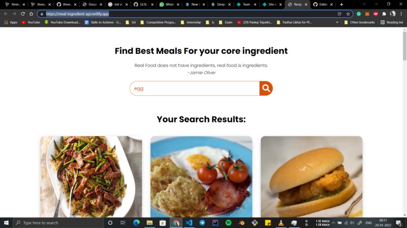 Meal Ingredient – screenshot 1