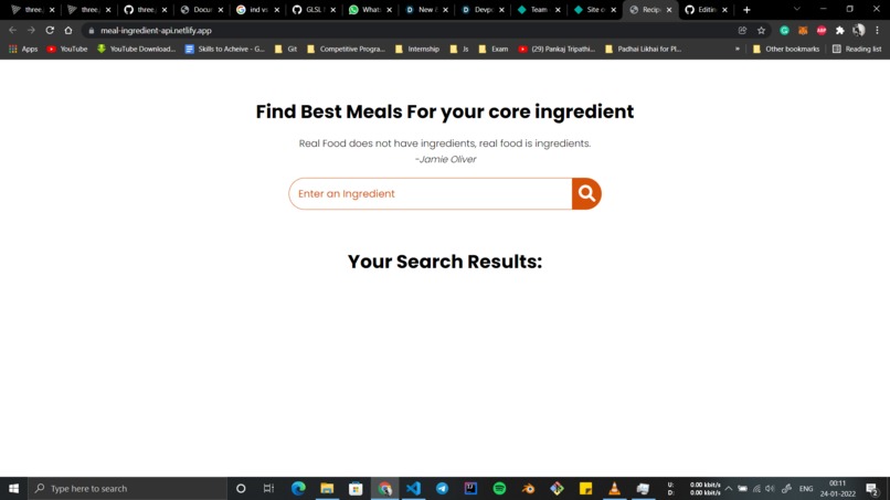 Meal Ingredient – screenshot 2