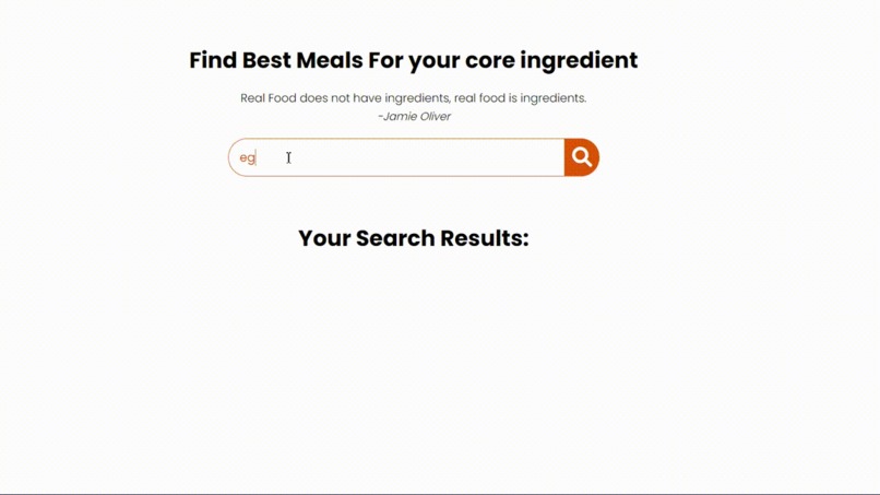 Meal Ingredient – screenshot 3