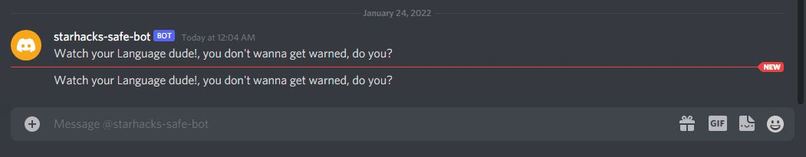 SafeSpace-Discord Bot – screenshot 3