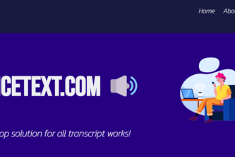 VoiceText WebApp