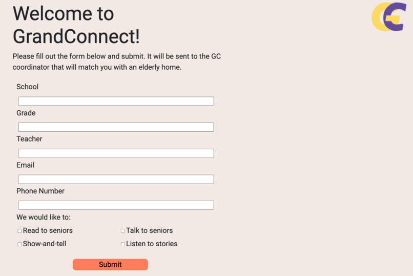 GrandConnect – screenshot 2