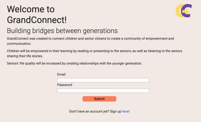 GrandConnect – screenshot 1