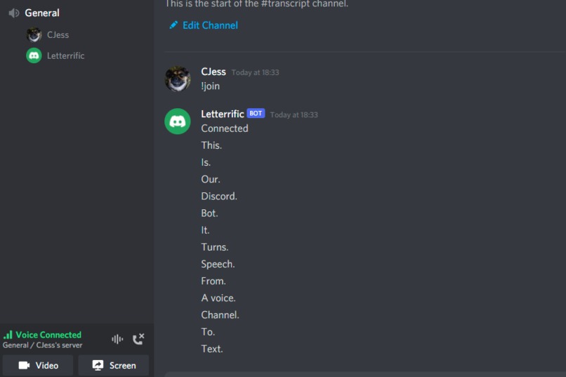 Letterriffic – screenshot 1