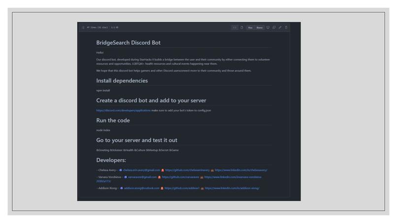 BridgeSearch Discord Bot – screenshot 3