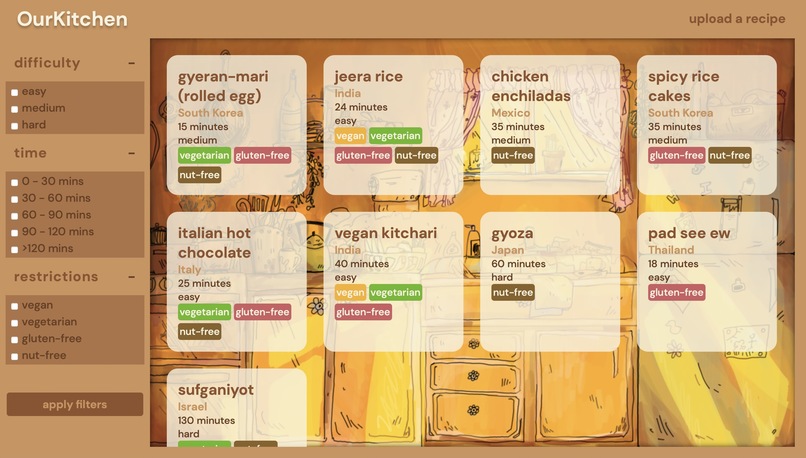Our Kitchen – screenshot 1