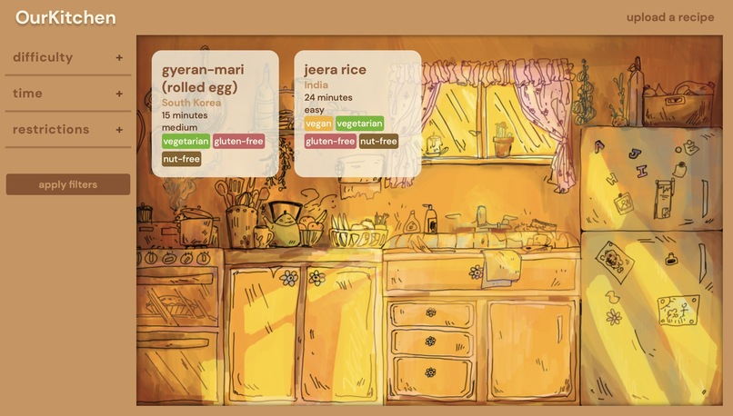 Our Kitchen – screenshot 4