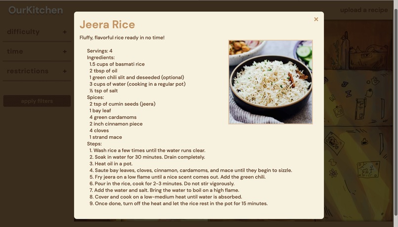 Our Kitchen – screenshot 5