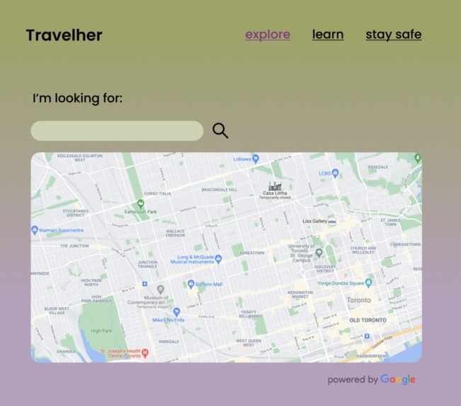 Travelher – screenshot 3