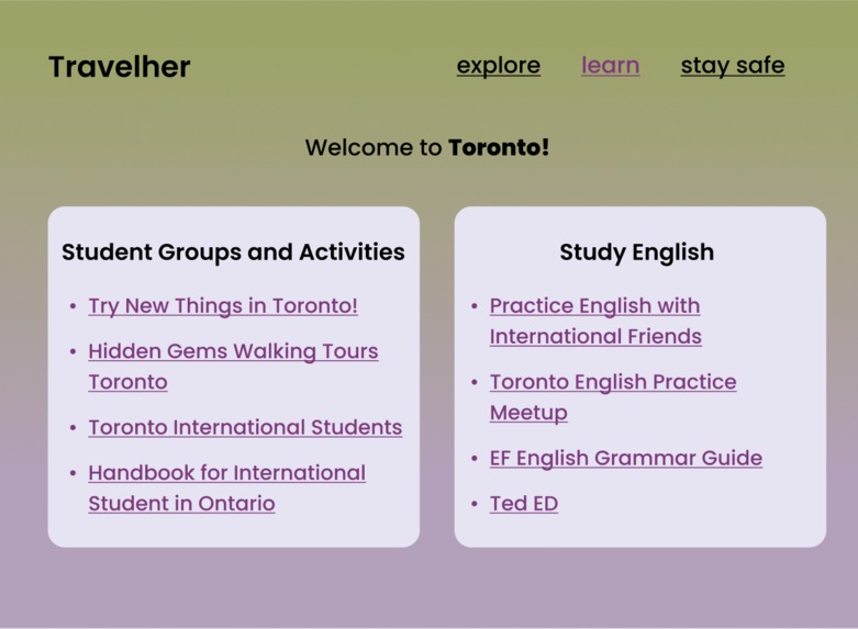 Travelher – screenshot 4
