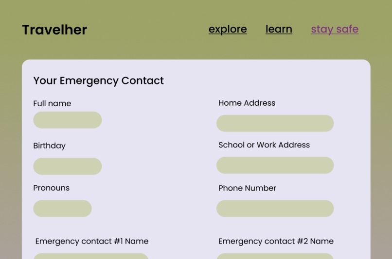Travelher – screenshot 5