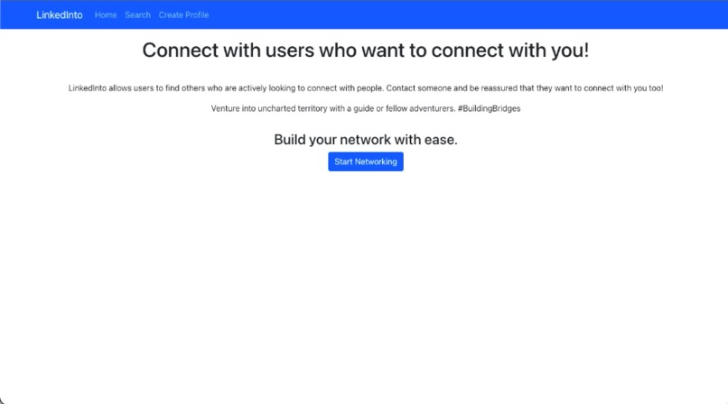 LinkedInto – screenshot 1