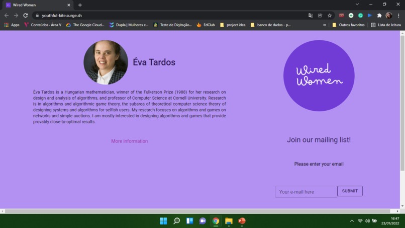 Wired Women – screenshot 3