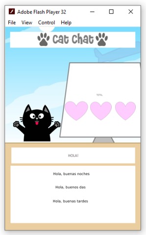 Cat Chat – screenshot 1
