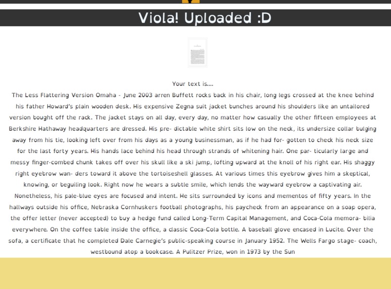 Connecting to Dyslexia – screenshot 2