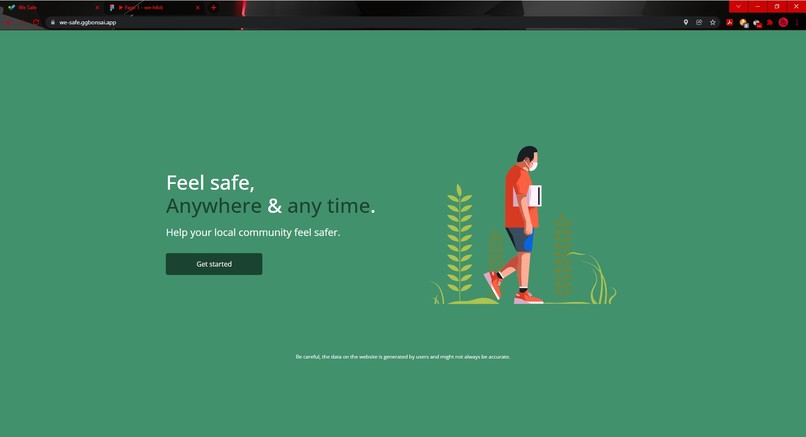 We-Safe – screenshot 3