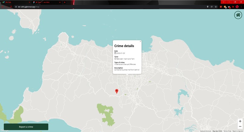 We-Safe – screenshot 4
