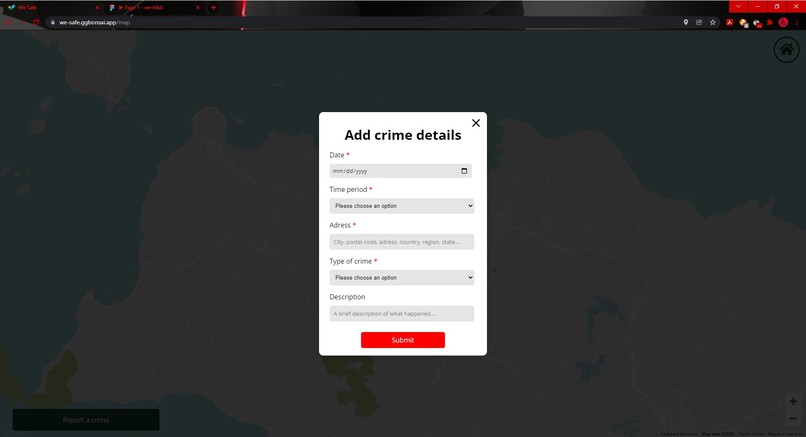 We-Safe – screenshot 5