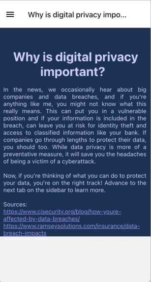 DigiLearn – screenshot 6