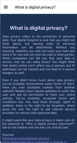 DigiLearn – screenshot 5