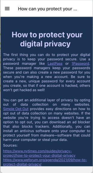 DigiLearn – screenshot 7