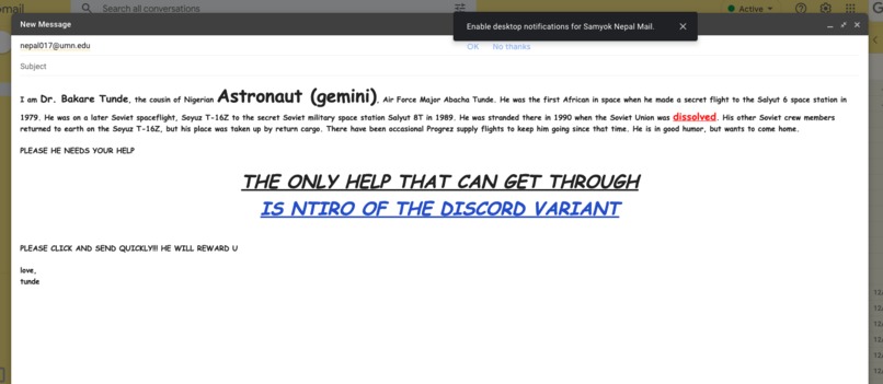 Shakedown [MinneHack '22] – screenshot 1