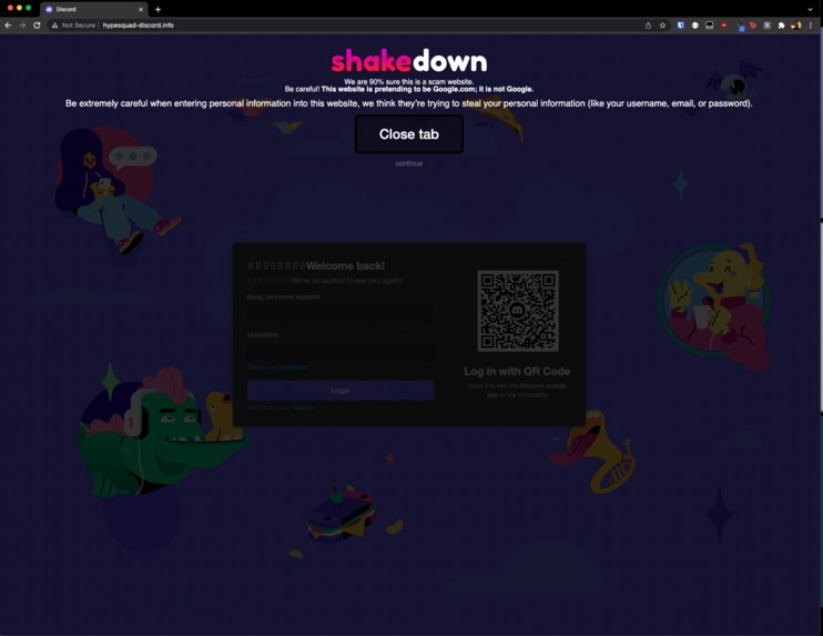 Shakedown [MinneHack '22] – screenshot 2