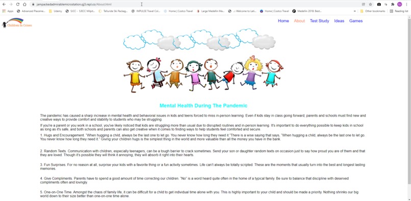 Mental health During The Pandemic – screenshot 3