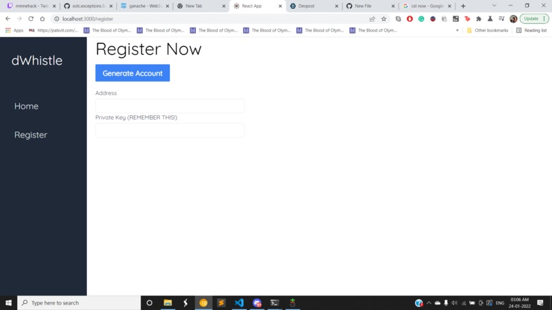 dWhistle – screenshot 2
