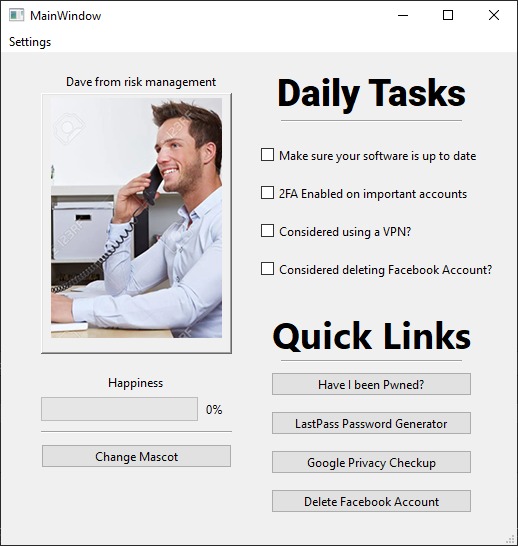 PrivacyPal – screenshot 1