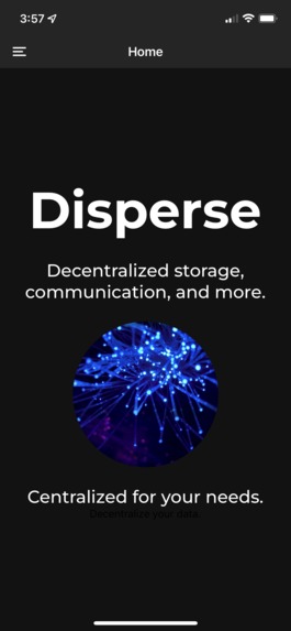 Disperse – screenshot 1