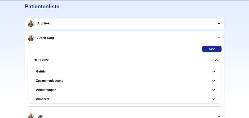 HealinCare – screenshot 1