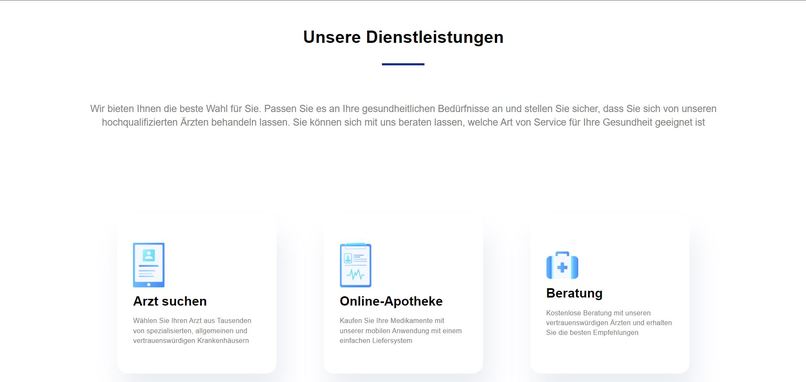 HealinCare – screenshot 2