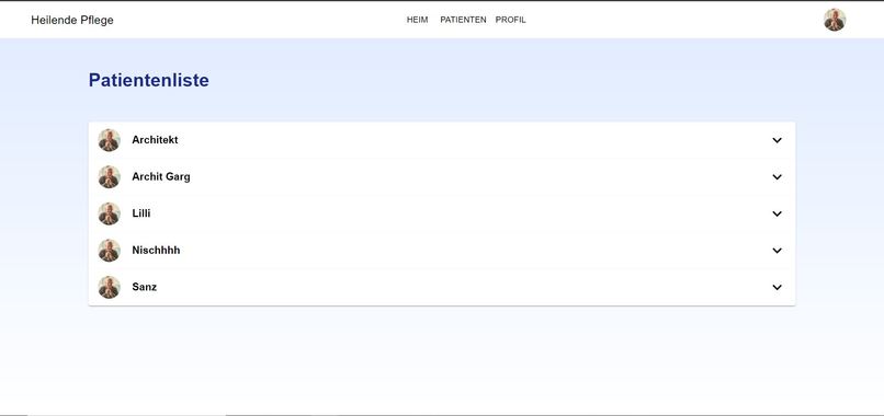 HealinCare – screenshot 3
