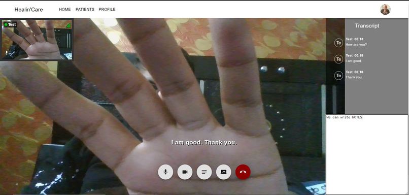 HealinCare – screenshot 6