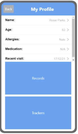 MedConnect – screenshot 1