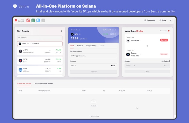 Sentre – screenshot 4