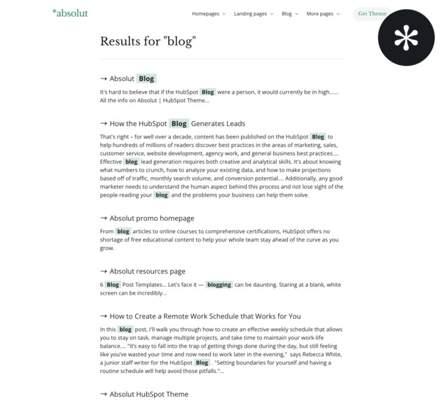 Absolut HubSpot Theme – screenshot 16