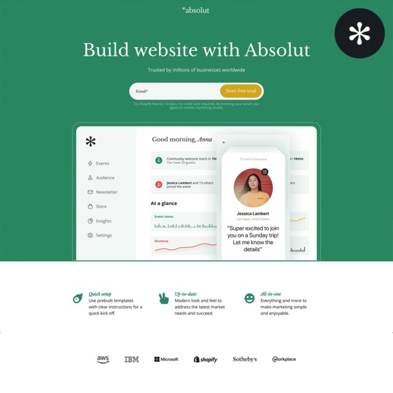 Absolut HubSpot Theme – screenshot 7