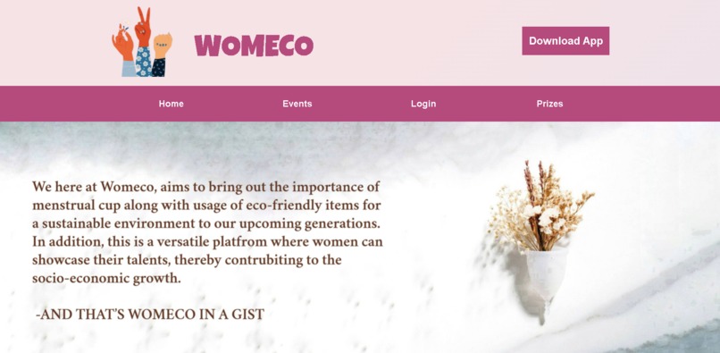 WomEco – screenshot 5