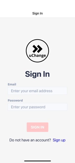 uChange – screenshot 2
