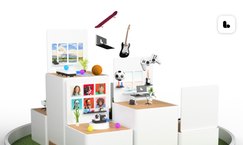 Lounge - Social Team Building in Slack – screenshot 1