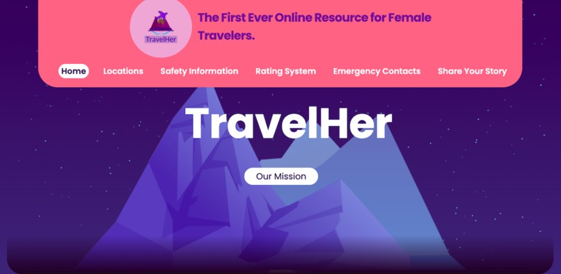 TravelHer – screenshot 2