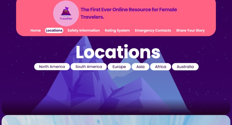 TravelHer – screenshot 4