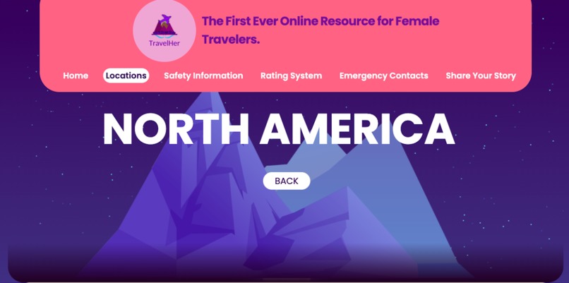 TravelHer – screenshot 6