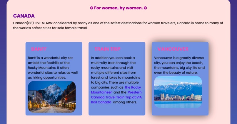 TravelHer – screenshot 7