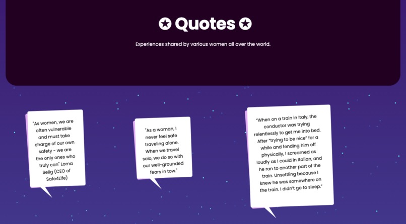 TravelHer – screenshot 8