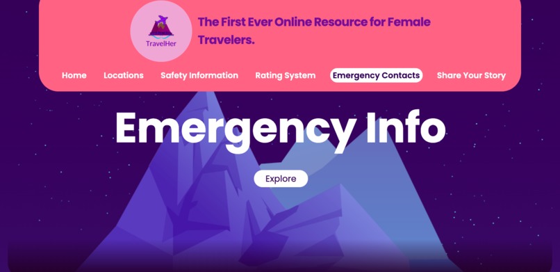 TravelHer – screenshot 10