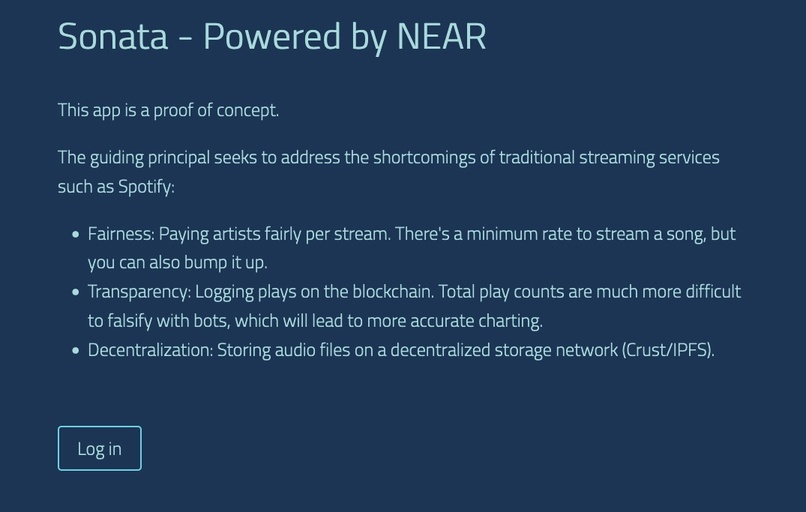 Sonata – screenshot 2